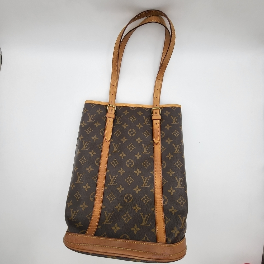 Louis Vuitton Monogram GM Bucket Shoulder Bag, Authentic..!! - Picture 16 of 16